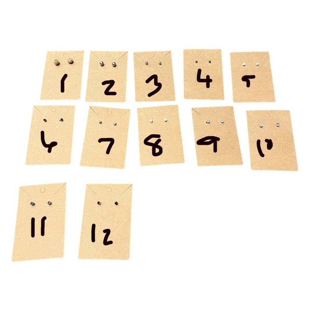 5/$25 Stud Earrings (you choose)